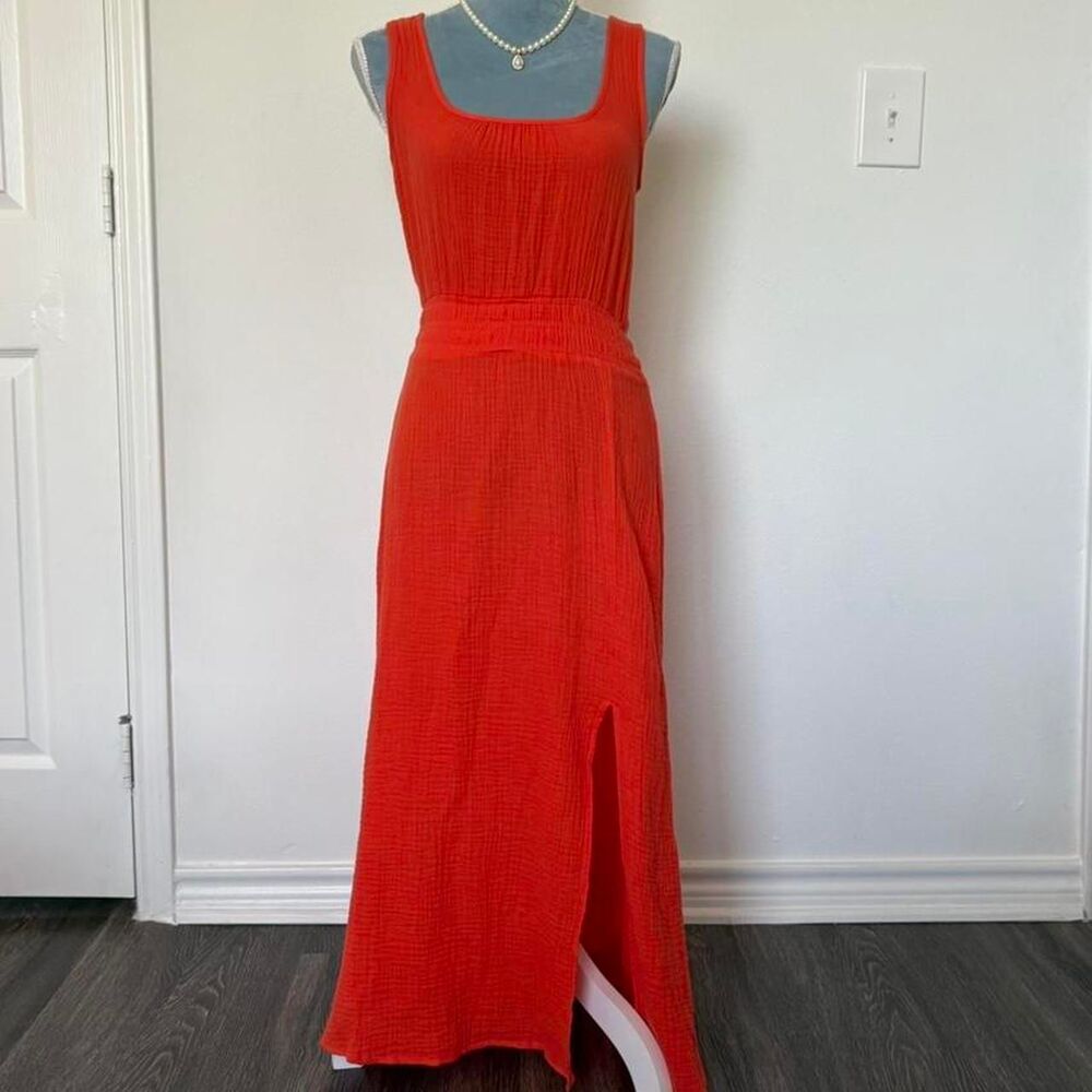 Steve-madden Women's Orange and Red Dress